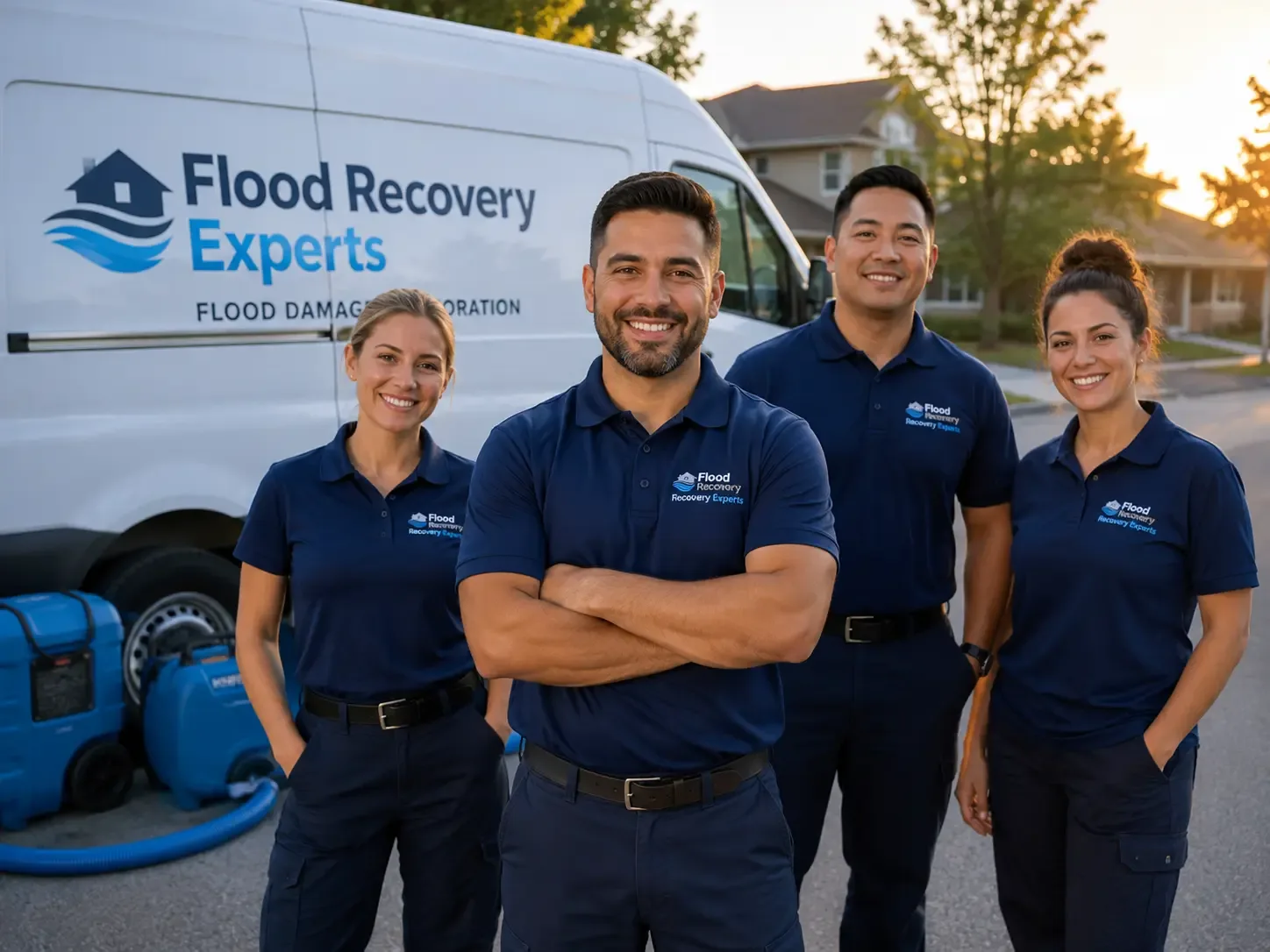 Flood Damage Cleanup company in Garvin, OK