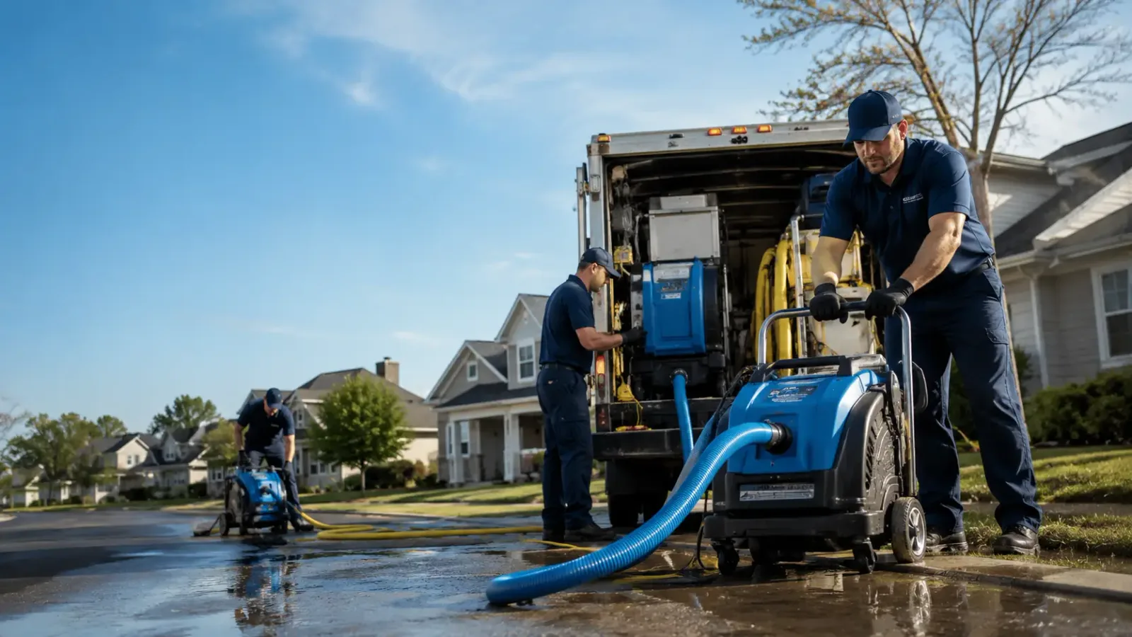 Flood Damage Cleanup in Garvin, OK
