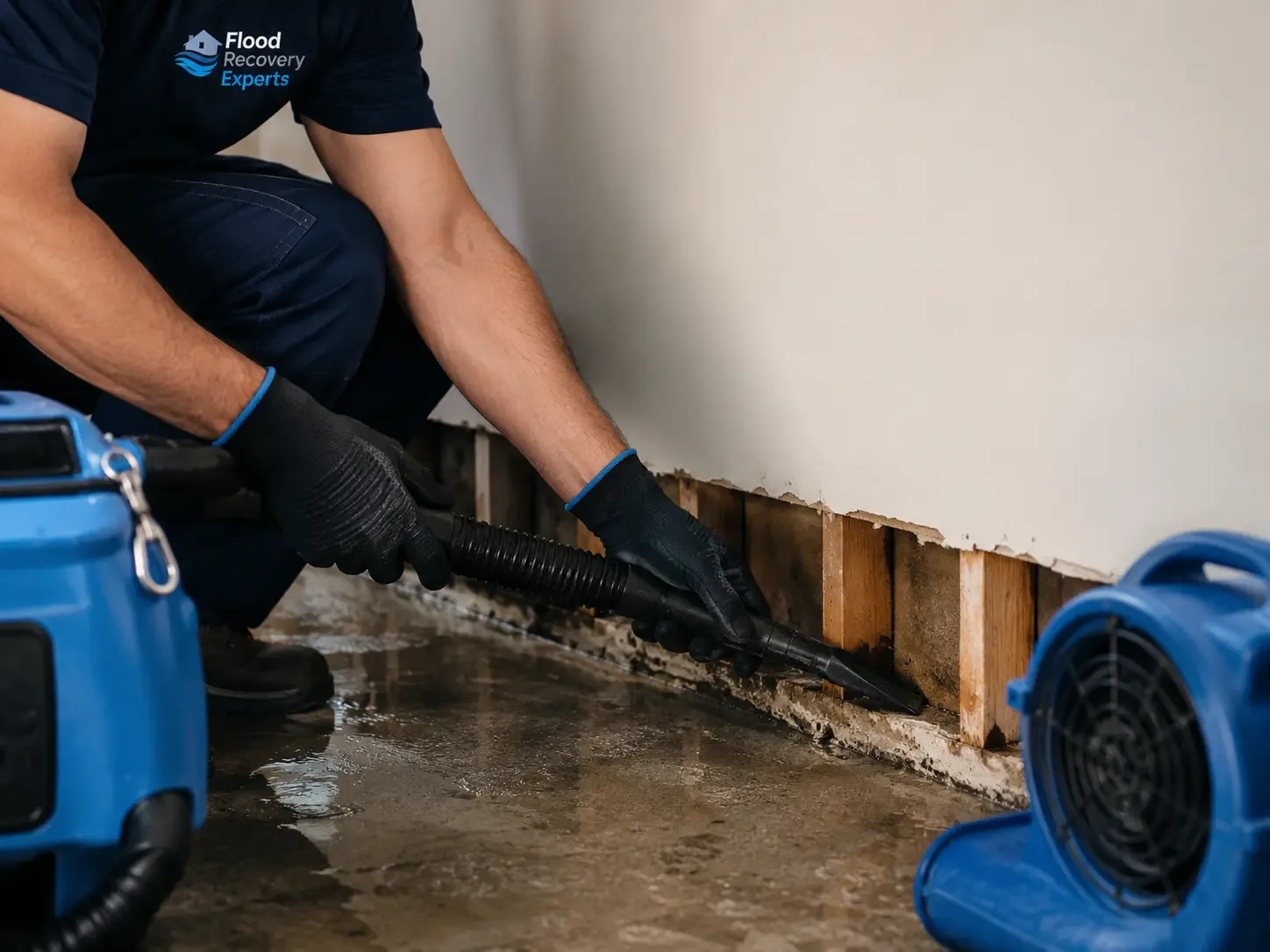 Why choose Flood Damage Cleanup in Garvin, OK